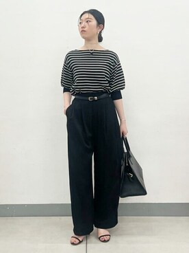 BEARDSLEYさん（レディース・164cm）の春コーディネート