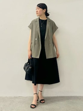 「リヴェタート」｜BEARDSLEYさん（レディース・164cm）の春コーディネート