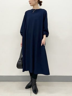 「リヴェタート」｜BEARDSLEYさん（レディース・157cm）の春コーディネート