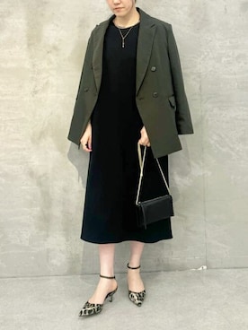 「リヴェタート」｜BEARDSLEYさん（レディース・164cm）の春コーディネート