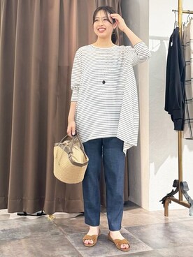 BEARDSLEYさん(レディース・158cm)の春コーディネート