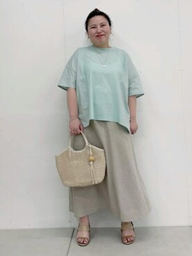 BEARDSLEYさん（レディース・158cm）の春コーディネート