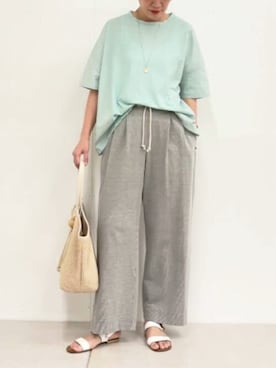 BEARDSLEYさん（レディース・171cm）の春コーディネート