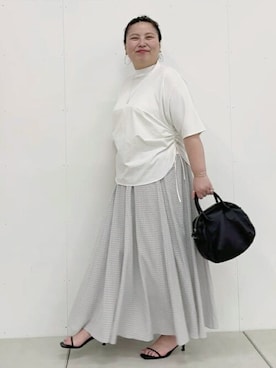 BEARDSLEYさん（レディース・158cm）の春コーディネート