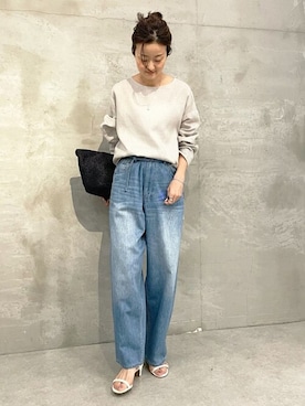 BEARDSLEYさん（レディース・166cm）の春コーディネート