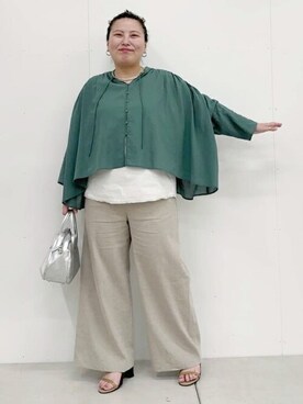 BEARDSLEYさん（レディース・158cm）の春コーディネート