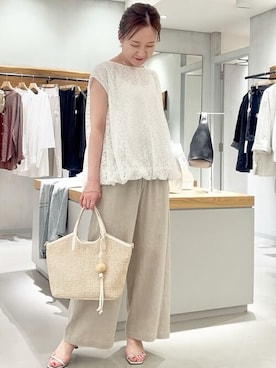 BEARDSLEYさん（レディース・153cm）の春コーディネート