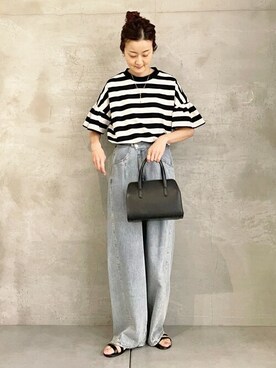 BEARDSLEYさん(レディース・166cm)の春コーディネート