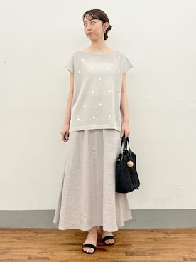 BEARDSLEYさん（レディース・154cm）の春コーディネート