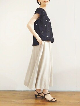 BEARDSLEYさん（レディース・164cm）の春コーディネート