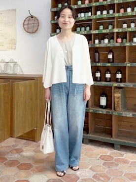 BEARDSLEYさん（レディース・158cm）の春コーディネート