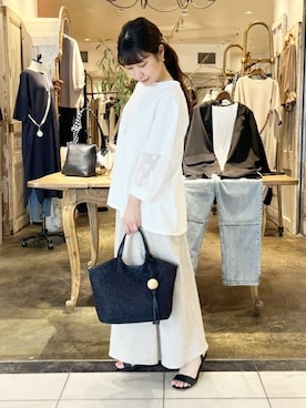 BEARDSLEYさん（レディース・151cm）の春コーディネート