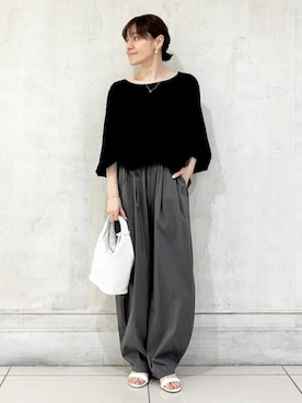 BEARDSLEYさん（レディース・151cm）の春コーディネート