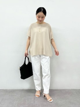 BEARDSLEYさん（レディース・149cm）の春コーディネート