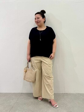 BEARDSLEYさん(レディース・158cm)の春コーディネート