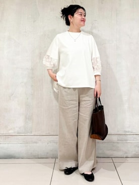 BEARDSLEYさん（レディース・157cm）の春コーディネート