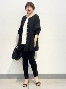 BEARDSLEYさん（レディース・160cm）の春コーディネート