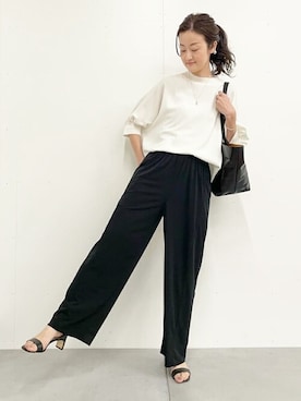 BEARDSLEYさん（レディース・166cm）の春コーディネート