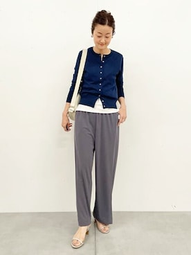 BEARDSLEYさん（レディース・166cm）の春コーディネート