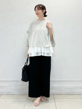 BEARDSLEYさん(レディース・154cm)の春コーディネート