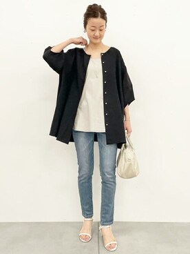 BEARDSLEYさん（レディース・166cm）の春コーディネート