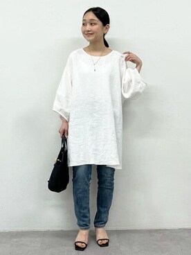 BEARDSLEYさん（レディース・149cm）の春コーディネート