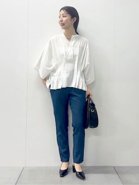 「リヴェタート」｜BEARDSLEYさん（レディース・154cm）の春コーディネート