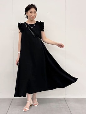 「リヴェタート」｜BEARDSLEYさん（レディース・157cm）の春コーディネート