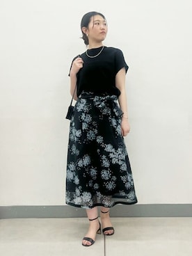 「リヴェタート」｜BEARDSLEYさん（レディース・164cm）の春コーディネート