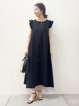 「リヴェタート」｜BEARDSLEYさん（レディース・154cm）の春コーディネート