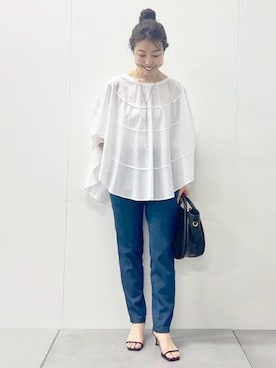 「リヴェタート」｜BEARDSLEYさん（レディース・154cm）の春コーディネート