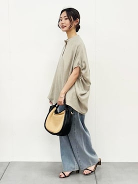 BEARDSLEYさん（レディース・157cm）の春コーディネート