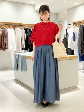 BEARDSLEYさん（レディース・155cm）の春コーディネート