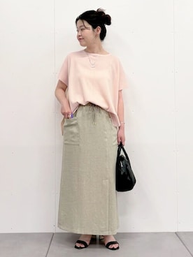 BEARDSLEYさん（レディース・157cm）の春コーディネート