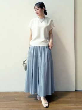 「リヴェタート」｜BEARDSLEYさん（レディース・157cm）の春コーディネート