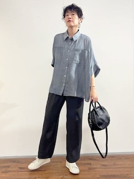 BEARDSLEYさん(レディース・171cm)の春コーディネート