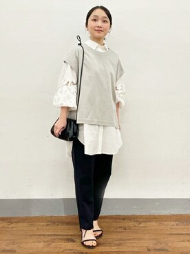 BEARDSLEYさん(レディース・149cm)の春コーディネート