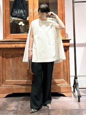 「リヴェタート」｜BEARDSLEYさん（レディース・157cm）の春コーディネート