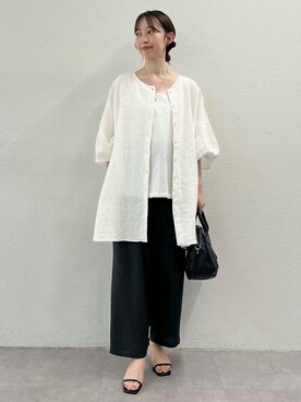 BEARDSLEYさん（レディース・154cm）の春コーディネート