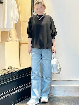 BEARDSLEYさん（レディース・156cm）の春コーディネート