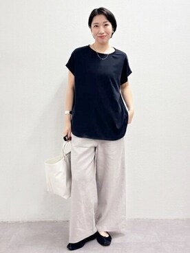 BEARDSLEYさん(レディース・157cm)の春コーディネート