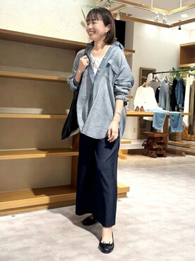 BEARDSLEYさん（レディース・160cm）の春コーディネート