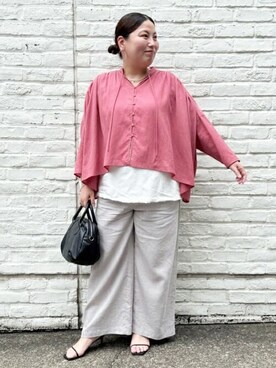 BEARDSLEYさん（レディース・158cm）の春コーディネート