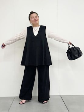 BEARDSLEYさん（レディース・158cm）の春コーディネート