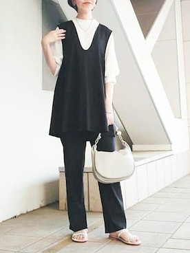 BEARDSLEYさん（レディース・164cm）の春コーディネート