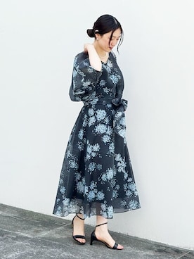 「リヴェタート」｜BEARDSLEYさん（レディース・164cm）の春コーディネート