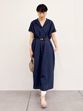 「リヴェタート」｜BEARDSLEYさん（レディース・157cm）の春コーディネート