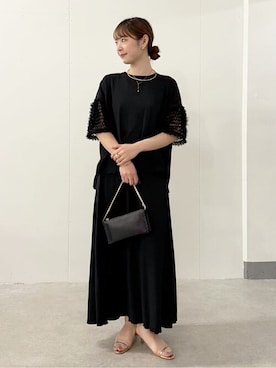 「リヴェタート」｜BEARDSLEYさん（レディース・157cm）の春コーディネート