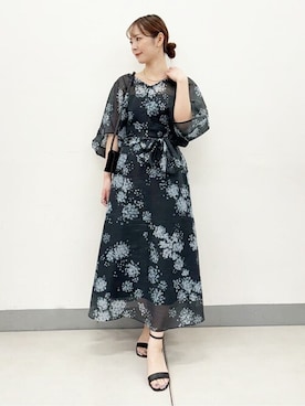 「リヴェタート」｜BEARDSLEYさん（レディース・157cm）の春コーディネート