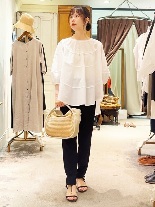 LIVETART パンツ ドロストスティックパンツ レディース : ZOZOTOWN  